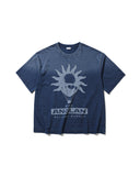 Sun Graphic Denim Tee