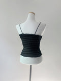 Bonir Shirring Lace Top