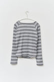 (W) Wave Knitted Top