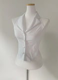 Anyni halter neck shirt