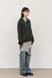 (W) Sandy Cat Denim