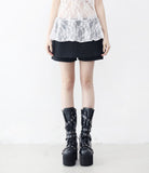 Rally Mini Skirt Pants