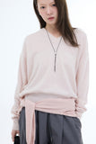 Cashmere V-neck sweater