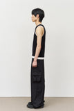 Ethan Nylon Cargo Pants