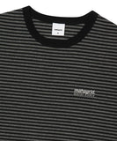 BASIC LOGO STRIPE RINGER TEE