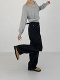Bijo Cotton Vintage Wide Pants