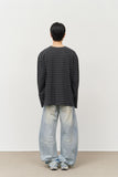 Rumi Pigment Striped Top