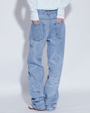 drawing bizo denim
