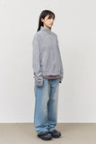 Mute Brushed Wide Denim