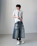 Error Washed Bermuda Denim