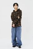Slab Snap Balloon Denim