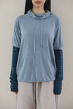 High neck jelly top