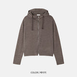 Bosa Edge Zip Hoodie