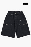 Roma carpenter denim bermuda pants