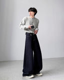 Belted Low Curve Denim