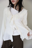 Earth Frill Blouse