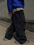 Corduroy Smog Cargo Banding Pants