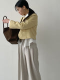 Mina Tweed Short Jacket