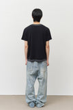 Scout Destroyed Wide Denim