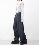 Perrin Strap V-neck Cardigan