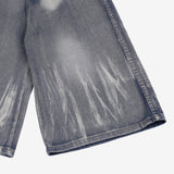 (Unisex) Leke Washing Half Pants