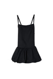 Blow Back Button Tank Top