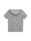 (W) Ankle Hooded Top
