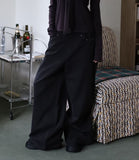 Western Stud Cotton Pants