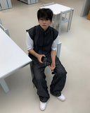 Datsun Denim 2 Way Vest