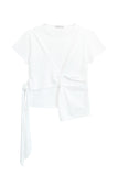 SUBTLE WRAP TEE
