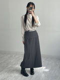 [Setup Available] Khanom Strap Long Skirt