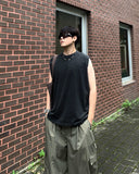 Pigment Stripe Over Sleeveless