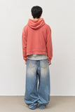 Noven Washed Zip Hoodie