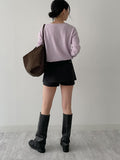 Cashmere V-Neck Standard Knit