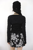 Lounge emboss bolero