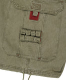 BERMUDA UTILITY CARGO SHORTS