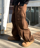 Vintage Washed Cargo Pants