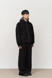Dumb Sheering Suede Jacket