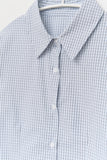 (W) Mos Checked Shirt