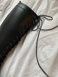 Sueden Black Long Boots