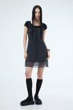 PRTN) U-neck Hurupi Logo Short Sleeve T-Shirt