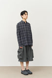 Hedi Pigment Checked Shirt