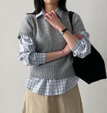 Riton Round Half Knit