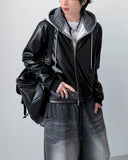 Rock Chic Slim Leather Jacket