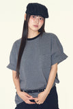 Trivae stripe loose tee