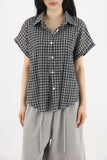 Simon Check Short Sleeve Shirt