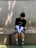 Gothic Rock The Overfit Half T-Shirt