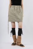 Balance string knee socks