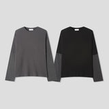 Floss Waffled Layered Longsleeve