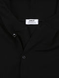 (W) ASYMMETRIC HOOD VEST